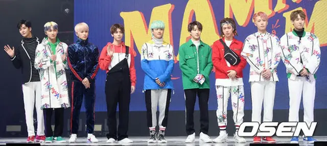 4thミニアルバム「MAMMA MIA！」のショーケースを開催した「SF9」