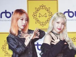 6thミニアルバム「yellow flower」ショーケース開催した「MAMAMOO」