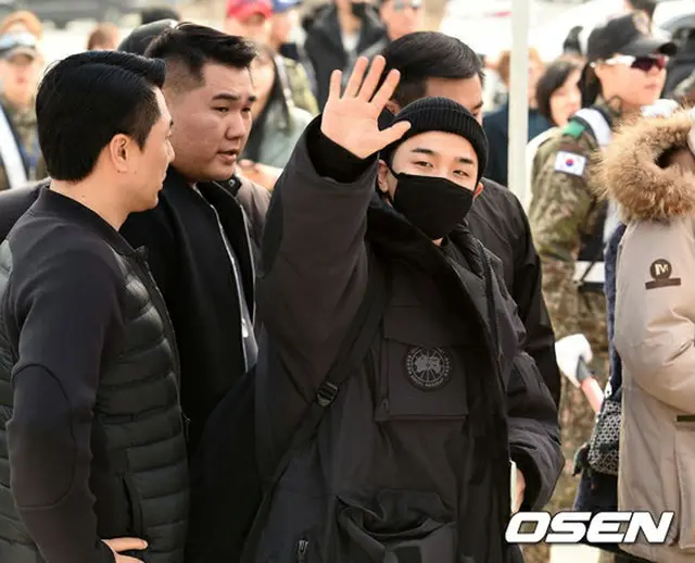 「BIGBANG」SOL、入隊