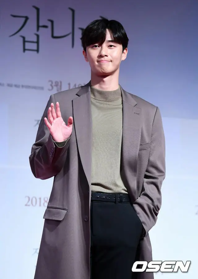 俳優パク・ソジュン