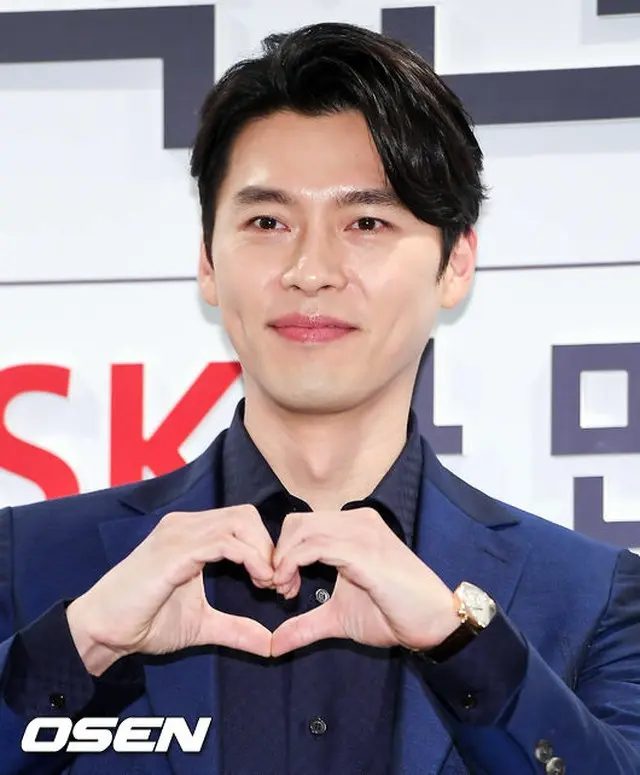 俳優ヒョンビン