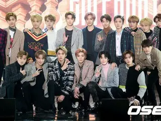 「NCT 2018 EMPATHY」ショーケースを開催した「NCT」