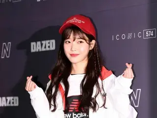 「2018NewBarance574Grayローンチパーティー」に出席した歌手IU（アイユー）