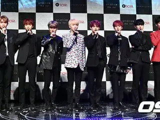 カムバックショーケースを開催した「UP10TION」