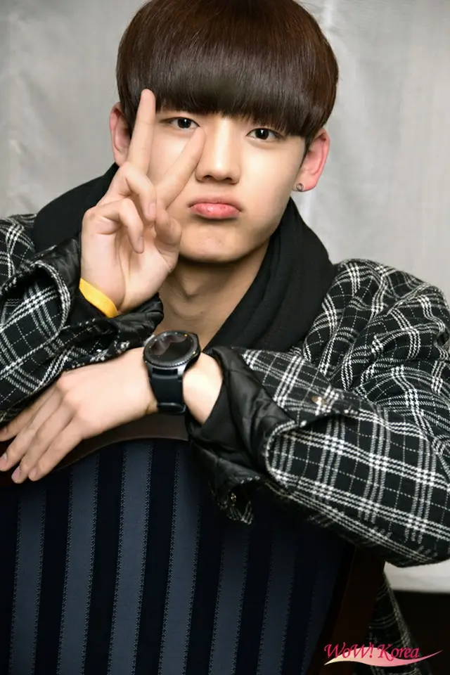 「A.C.E」チャン（CHAN）