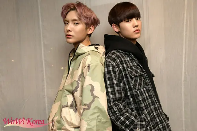 「A.C.E」ジュン（JUN）、チャン（CHAN）