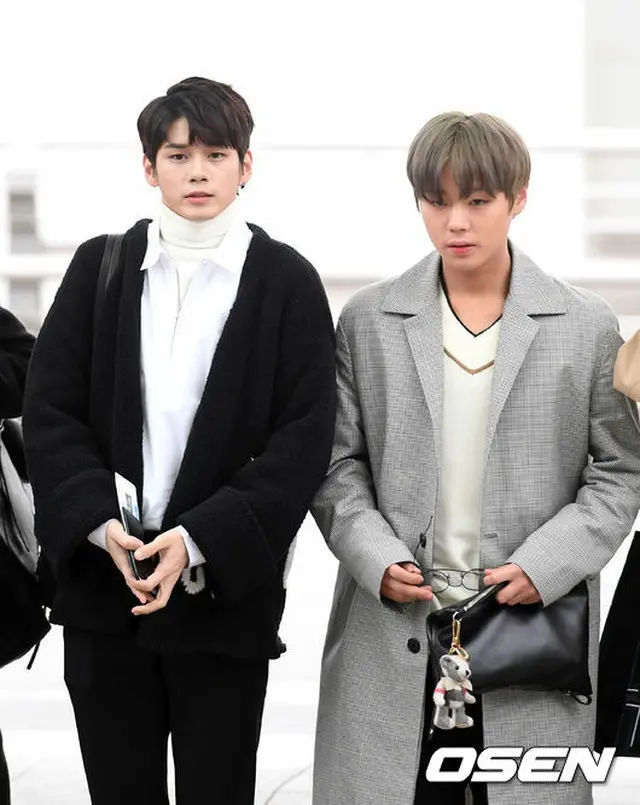 「Wanna One」オン・ソンウ、パク・ジフン