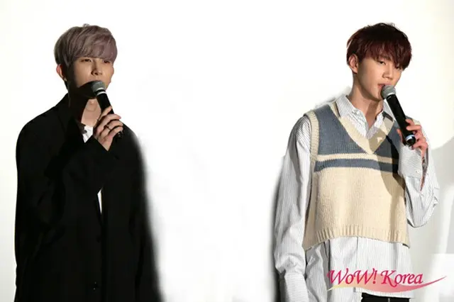 「U-KISS」左からキソプ、ジュン
