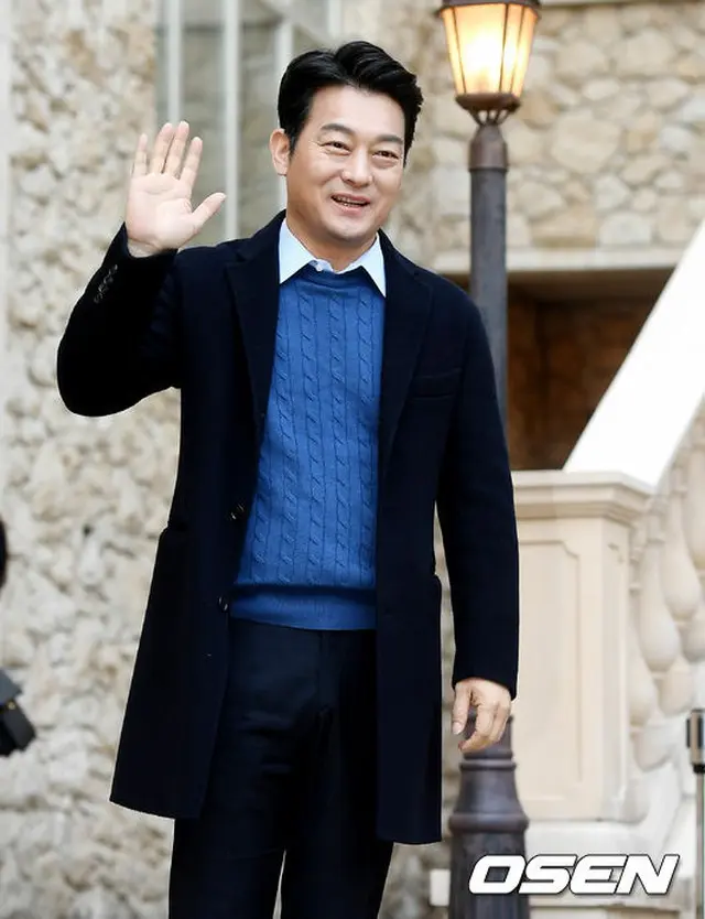 俳優チョ・サンハ