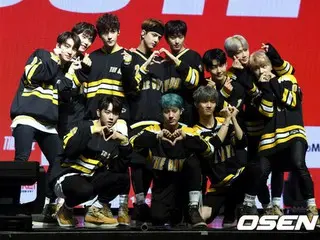 2ndミニアルバム「THE START」ショーケースを開催した「THE BOYZ」