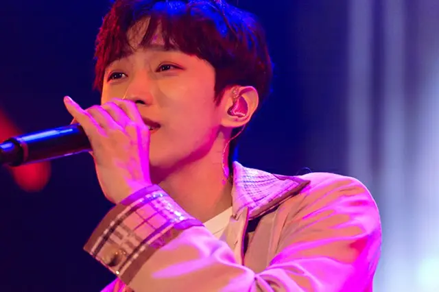 「B1A4」ジニョン（写真:NAITO/渡辺綾）