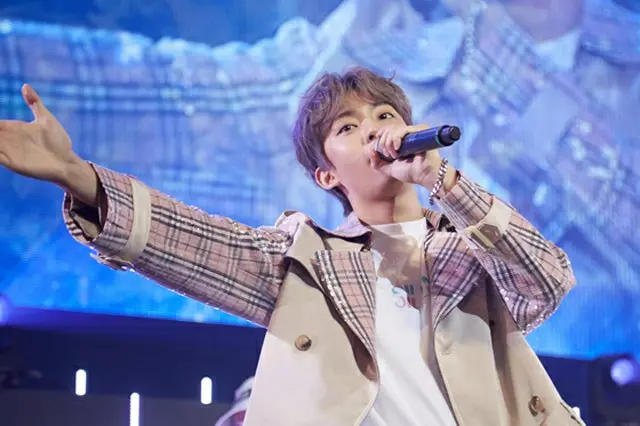 「B1A4」ゴンチャン（写真:NAITO/渡辺綾）