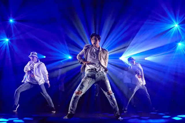 「B1A4」シヌゥ（写真:NAITO/渡辺綾）
