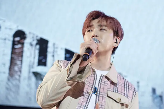 「B1A4」サンドゥル（写真:NAITO/渡辺綾）