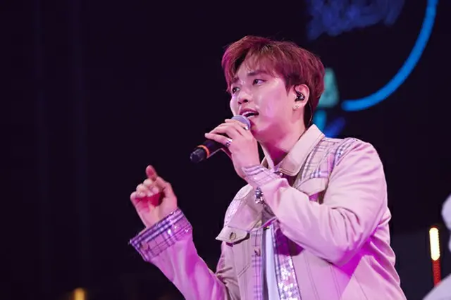 「B1A4」サンドゥル（写真:NAITO/渡辺綾）