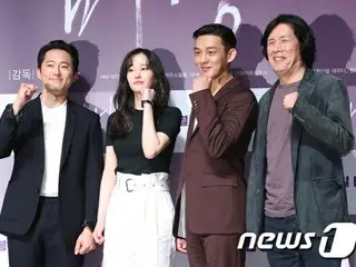 映画「BURNING」の制作報告会