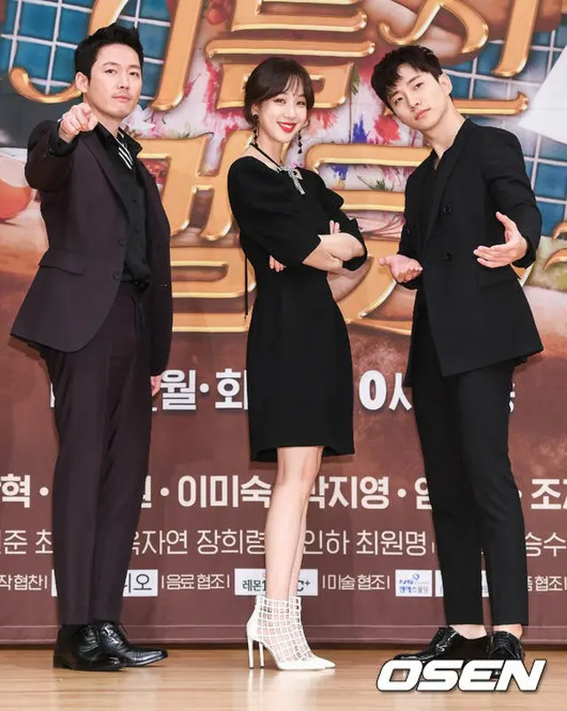 俳優チャン・ヒョク、女優チョン・リョウォン、「2PM」ジュノ