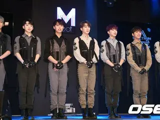 ショーケースを開催した新人アイドルグループ「SPECTRUM」