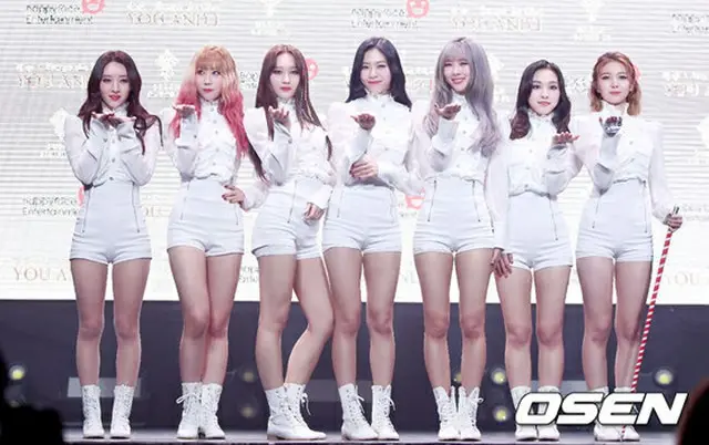 2ndミニアルバム「悪夢・Escape the ERA」のショーケースを開催した「DREAMCATCHER」