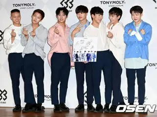 「TONYMOLY」のサイン会を開催した「BTOB」