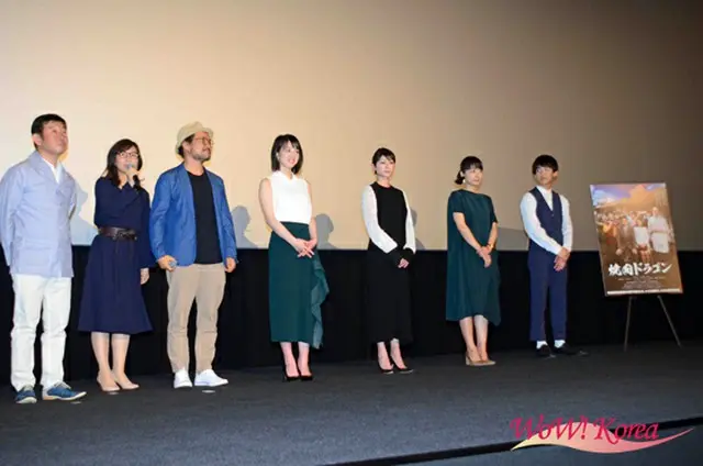 鄭義信監督、キム・サンホ、桜庭ななみ、真木よう子、井上真央、大江晋平