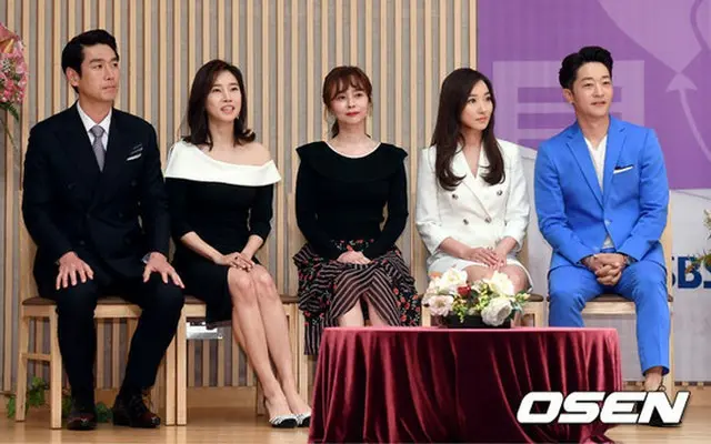 SBS朝の連続ドラマ「私も母親よ」の制作発表会