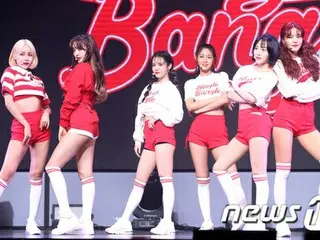 5thミニアルバムのショーケースを開催した「AOA」