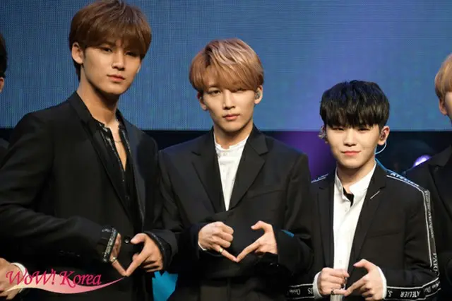 「SEVENTEEN」ミンギュ、ジョンハン、ウジ