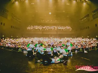「Zepp Tour 2018“MAMMA MIA！”」のファイナル公演