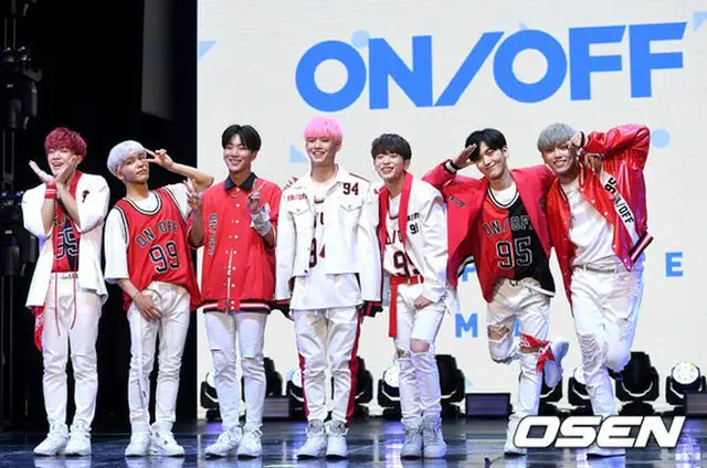 2ndミニアルバムのショーケースを開催した「ONF」