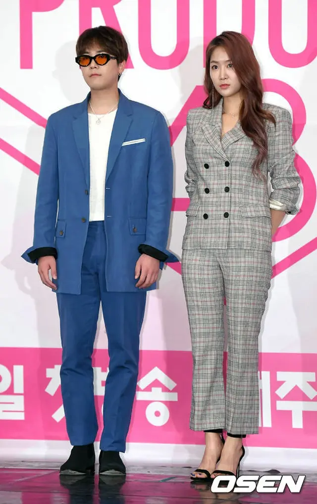 ボーカルトレーナーのイ・スンギ（FTISLAND）とソユ（元SISTAR）
