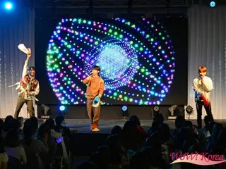 「2018韓国観光フェスティバル」のK-POP公演「MYNAME」