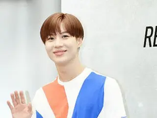 「Reebok」のフォトウォールイベントに出席したテミン（SHINee）
