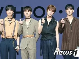 ニューアルバム「Who, You」発売記念ショーケースを開催した「NU’EST W」