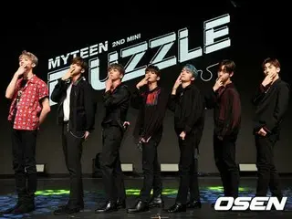2ndミニアルバム「F;UZZLE」のショーケースを開催した「MYTEEN」