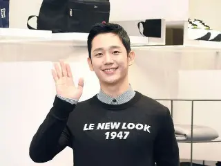ディオール男性ブティックオープン記念イベントに出席したチョン・ヘイン