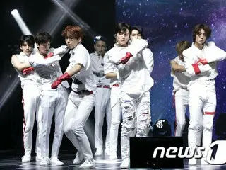 5thミニアルバム「SENSUOUS」のショーケースを開催した「SF9」