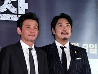 映画「工作」のマスコミ試写会