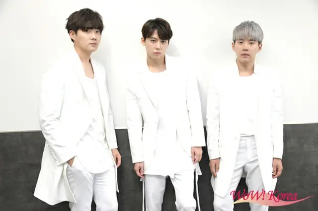 「ZEUS」チャンヒョン（CHANGHYUN）、インソク（INSEOK）、ミンホ（MINHO）
