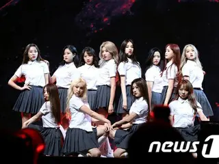 デビューショーケースを開催した「今月の少女（LOONA）」