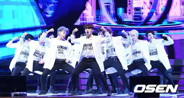 カムバックショーケースを開催した「THE BOYZ」