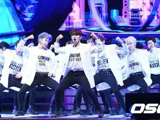 カムバックショーケースを開催した「THE BOYZ」