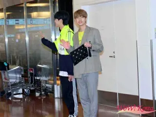 「MXM」＆チョン・セウン、羽田空港に到着