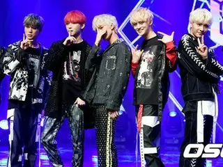 デビューミニアルバム「The Big Dipper」ショーケースを開催した「LUCENTE」