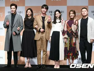 JTBC新金土ドラマ「第3の魅力」の制作発表会
