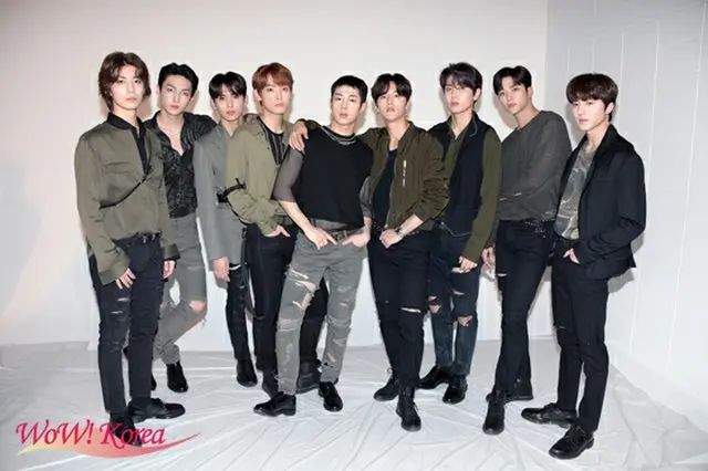 「SF9」フィヨン、ジュホ、テヤン、インソン、ダウォン、ヨンビン、ジェユン、ロウン、チャニ
