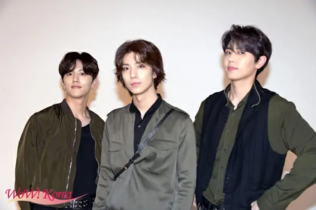 「SF9」ヨンビン、フィヨン、ジェユン、