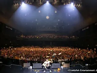 「LEO 1ST SOLO CONCERT [CANVAS] IN JAPAN」を開催したレオ（VIXX）