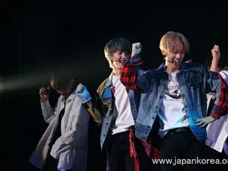 「Japan 1st Zepp Tour 2018 MXM WORLD」を開催した「MXM」
