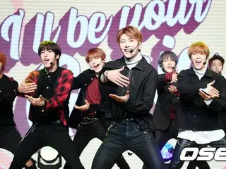 3rdミニアルバム「WISH」のショーケースを開催した「Golden Child」